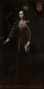 Beatrice av Portugal 1504-1538, hertuginne av Savoy av Unbekannt