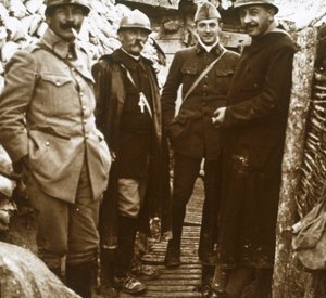 Beausejour Fort, Nord-Frankrike, c1914-c1918 av Unbekannt