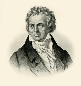 Beethoven, tidlig på 1800-tallet, 1907. av Unbekannt