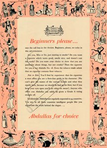 Nybegynnere vennligst Abdullas for valg, 1939. av Unbekannt
