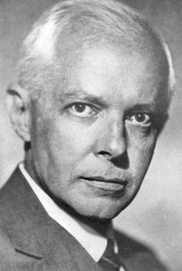 Bela Bartok 1881-1945, ungarsk komponist og pianist av Unbekannt