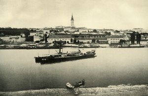 Beograd, 1919. av Unbekannt