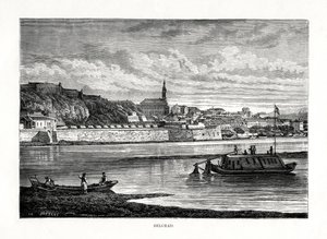 Beograd, Serbia og Montenegro, 1879 av Unbekannt