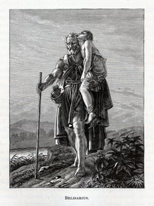 Belisarius, 1882 av Unbekannt