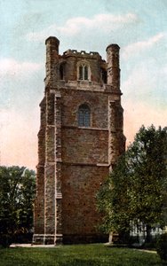 Bell Tower, Chichester, West Sussex, tidlig på 1900-tallet av Unbekannt