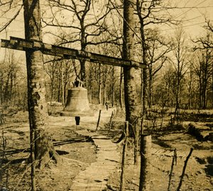 Bell for å advare om gassangrep, c1914-c1918 av Unbekannt