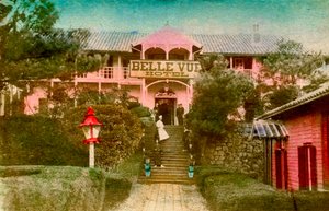 Belle Vue Hotel, Nagasaki, Japan, før 1920 av Unbekannt