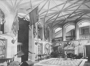 Belvoir Castle, Leicestershire - Hertugen av Rutland, 1910 av Unbekannt