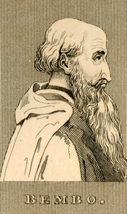 Bembo, 1470-1547, 1830. av Unbekannt