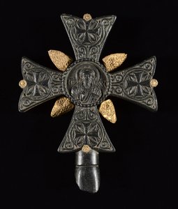 Benediction Cross, 1200-1400-tallet. av Unbekannt