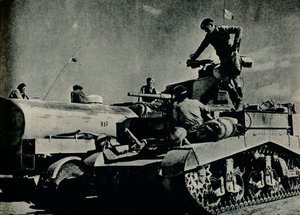 Benghazi foran, 1942 1944 av Unbekannt
