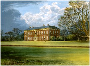 Beningbrough Hall, Yorkshire, hjemmet til Dawnay-familien, c1880 av Unbekannt