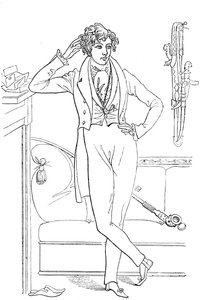 Benjamin Disraeli , britisk konservativ statsmann og forfatter fra 1800-tallet av Unbekannt