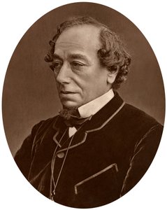Benjamin Disraeli, jarl av Beaconsfield, statsminister, 1881 av Unbekannt