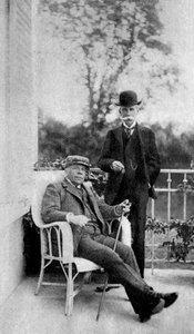 Benoit-Constant Coquelin , fransk skuespiller, 1895 av Unbekannt