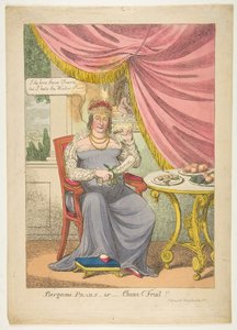 Bergami-pærer, eller utvalgsfrukt, oktober 1820. av Unbekannt