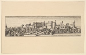 Berkshire, med Windsor Castle, etter 1666. av Unbekannt