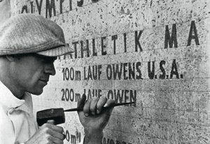 OL i Berlin, 1936 av Unbekannt