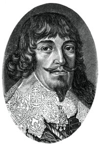 Bernhard av Saxe-Weimar, tysk prins og general i trettiårskrigen, 1903. av Unbekannt