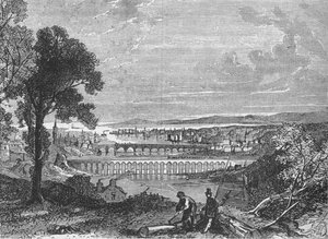 Berwick, c1880 av Unbekannt