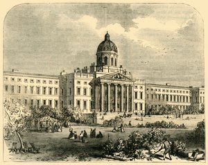 Betlehem sykehus, c1878. av Unbekannt