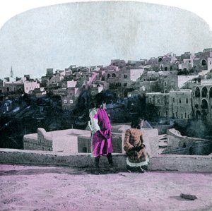 Betlehem, Palestina Israel, tidlig på 1900-tallet av Unbekannt