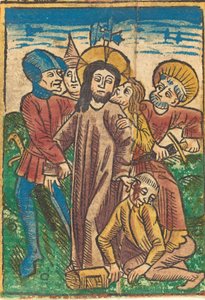 Forræderi, c. 1490. av Unbekannt