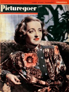 Bette Davis 1908-1989, amerikansk skuespillerinne, 1943 av Unbekannt