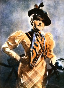 Betty Balfour , engelsk filmskuespillerinne, 1934-1935 av Unbekannt