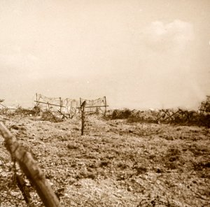 Mellom linjene, Verdun, Nord-Frankrike, c1914-c1918 av Unbekannt