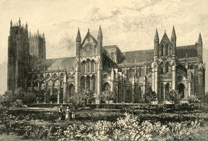 Beverley Minster, 1898. av Unbekannt