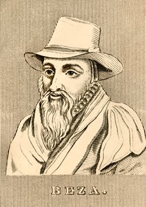 Beza, 1519-1605, 1830. av Unbekannt