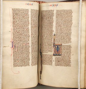 Bibelen, ca. 1235. av Unbekannt