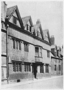 Biham eller Beam Hall, Oxford, 1903 av Unbekannt