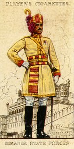 Bikanir statsstyrker, 1936. av Unbekannt