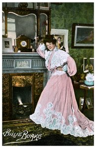 Billie Burke , amerikansk skuespillerinne, c1903-1919 av Unbekannt