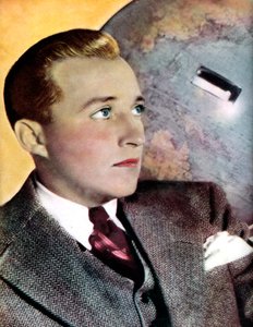 Bing Crosby , amerikansk sanger og skuespiller, 1934-1935 av Unbekannt