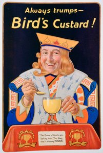 Birds Custard-annonse, 1927 av Unbekannt