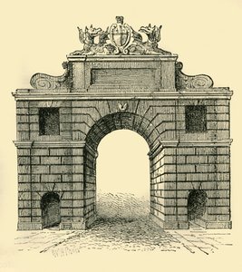 Bishopsgate, c1872. av Unbekannt