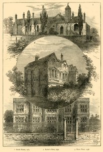 Bits of Old Hackney, c1876. av Unbekannt