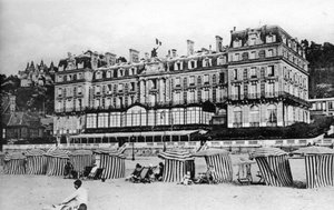 Black Rock Hotel, Trouville, Frankrike, ca 1920-tallet av Unbekannt