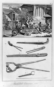Smed, 1751-1777 av Unbekannt