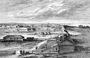 Blagoveshchensk, Sibir, Russland, 1895 av Unbekannt