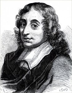 Blaise Pascal. av Unbekannt