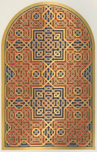 Blankt vindu, Hall of the Bark, 1907. av Unbekannt
