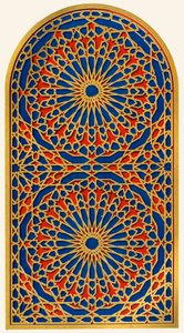 Blankt vindu, Hall of the Bark, 1907. av Unbekannt