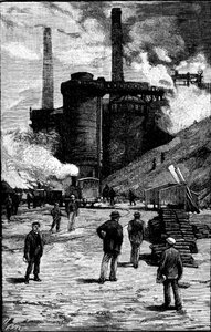 Masovner, Sør-Wales, 1885 av Unbekannt