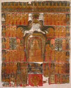 Den velsignede Lord Buddha, 1700-tallet. av Unbekannt