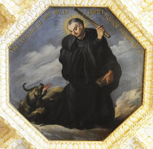 Salige Notker av Saint Gall, 1800-tallet av Unbekannt