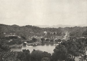 Utsikt over Kandysjøen fra Greory Road til NNV, 1926 av Unbekannt